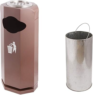 CG Shop Outdoor trash can Harl Hotel KTV Mall Extension Verical Smoke Extension in stainless steel thickened with ashtray.. Shop confidently with Nigeria's most trusted e-commerce platform, offering swift and affordable delivery.