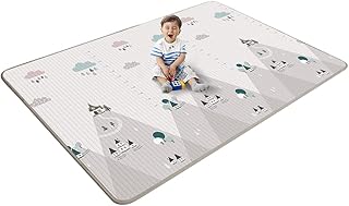 Foldable game carpet for baby X -Large - Ramper baby gaming mat - waterproof - for infants who crawl, play sports or have fun on the stomach.. Shop smart with DIAYTAR NIGERIA, offering a vast product range delivered to your doorstep within a week.
