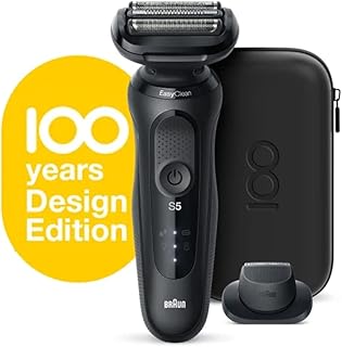 Wet and dry razor Braun MBS5 Series 5, Design edition, black.. DIAYTAR NIGERIA brings affordable shopping solutions to every corner of Nigeria in just 5-8 days.