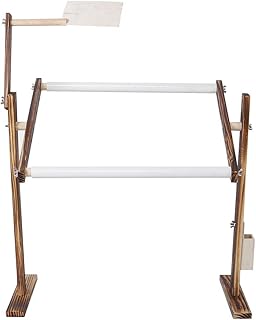 Cross stitch support, embroidery support, thick round can and adjustable in height easy to use, high quality craft accessories for embroidery work.. Your everyday shopping destination, DIAYTAR NIGERIA offers unbeatable value with quick delivery times.