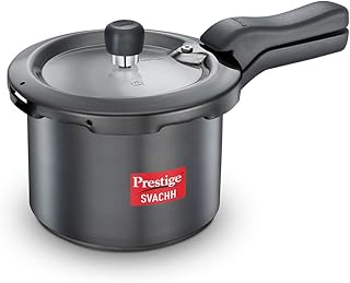 Svash pressure cooker with hard anodized body, 3 -liter capacity, prestigious color color.. DIAYTAR NIGERIA: Where every Nigerian finds affordable products delivered within the week.