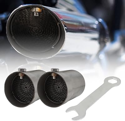 DB killer exhaust silencer with noise reduction adapted to the pipe.. DIAYTAR Nigeria: Discover more, spend less, and enjoy delivery within 5–8 days.