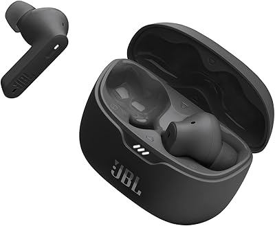 Wireless headphones JBL TONEBEAM TRUE with noise removal, pure bass sound, Bluetooth 5.3, Smart Beam, 4 microphones and Voice Aware technology, 48 -hour battery, water and dust resistant - black, JBLTBEAMBLK.. Your ideal shopping companion, DIAYTAR NIGERIA offers unmatched variety with delivery within a week.