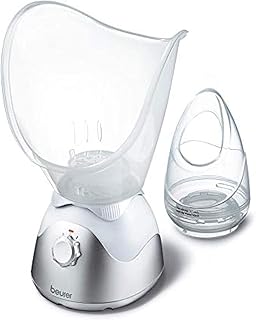 Beurer facial sauna device (FS 50) Silver.. Great finds. Great prices. Fast shipping. That’s DIAYTAR Nigeria.