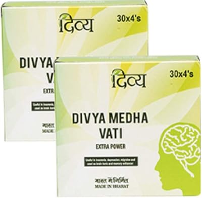 Patanjali medha vati extra power pack of 2 (2 x.. DIAYTAR NIGERIA delivers what matters - quality, affordability, and prompt nationwide shipping.