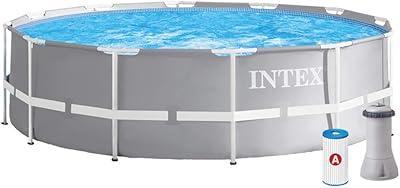 Intex 26716NP - Circular pool post frame 366 x 99 cm with filter.. Fast. Reliable. Affordable. DIAYTAR Nigeria is all that and more.