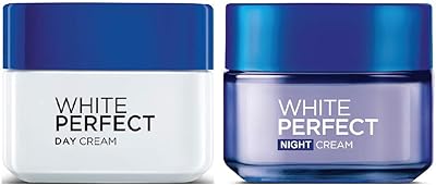 L'Oréal Paris White Perfect Day Cream 50 ml and night cream 50 ml, 1 pack.. Shop confidently with DIAYTAR NIGERIA, offering affordable prices and reliable delivery within a week.