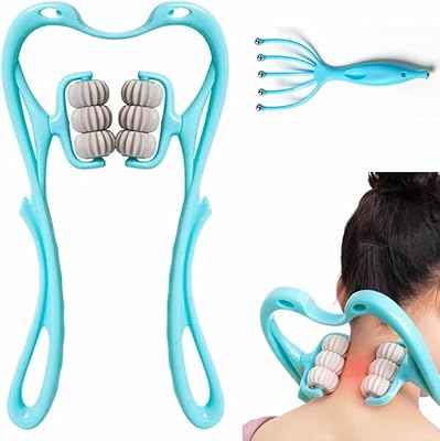 SHIATSU deep fabric masseur for the double -point neck trigger.. Order now, relax later — DIAYTAR Nigeria ships in 5 to 8 days.