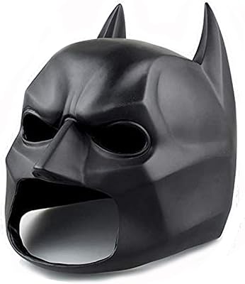 Bruce Wayne Super -hero-Hator-Sourris Mask in PVC, Party accessories, Complete Head Costume 2022.. DIAYTAR NIGERIA transforms online shopping with competitive prices and dependable nationwide delivery.