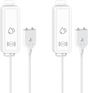 Water leak sensor Lot of 2 WiFi water detector 24 GHz with alert and application.. Experience shopping freedom with DIAYTAR NIGERIA's vast catalog and nationwide 5-8 day shipping.