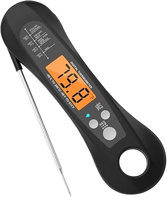 Meat thermometer Instant reading for cooking Fast and precise digital food thermometer.. Your favorite brands are just a click away on DIAYTAR Nigeria.