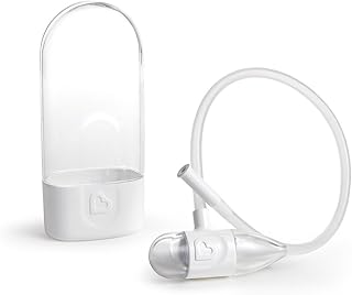 Transparent Munchkin Nasal vacuum cleaner for children - a room.. DIAYTAR NIGERIA delivers affordability and convenience to your doorstep within 8 days of purchase.