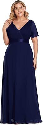 Long V -neck Mousseline dress for pink woman S.. Shop with purpose at DIAYTAR NIGERIA and receive your purchases at unbeatable prices within the week.