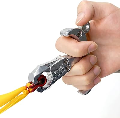 Biao yu portable in stainless steel Fronde shooting Liberation tool Fish shooting Accessories Tir catapult arrows with manual manual trigger.. DIAYTAR NIGERIA: Where shopping is affordable, selection is vast, and delivery is always reliable.