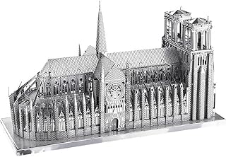 AEPRO-3D model in assembled metal famous architecture Tour de London Pirate Boat Pumpkin Pumpkin Educational Gifts for Children (Notre-Dame-de-Paris).. DIAYTAR NIGERIA delivers more than products - we deliver affordable solutions within the week.