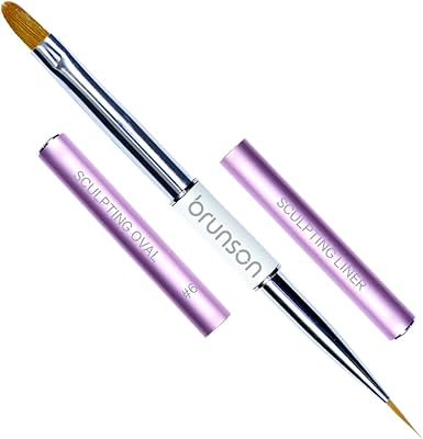 Double end nail art brushes 2 in 1 oval sculpture pen and 6.. DIAYTAR NIGERIA: Making online shopping accessible with affordable prices and nationwide delivery service.