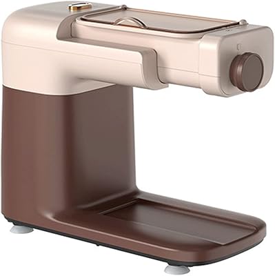 Electric pasta machine, 2 in 1 robust dough press with 2 mm/4 mm blade, 3 types of adjustable thickness, for spaghetti, lasagna, linguins.. DIAYTAR NIGERIA puts thousands of products at your fingertips with affordable prices and delivery within a week.
