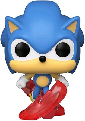 Funko Pop! Toys: Sonic 30th anniversary - Sonic vinyl figurine the hedgehog, 3.75 inches.. DIAYTAR NIGERIA delivers on convenience and affordability with our reliable nationwide shipping.