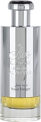 Khalatat Al-Arabiya Mukhallat al-Malaki from Lattafa, Unisex, Eau de Parfum, 100 ml.. Affordable convenience is here — shop DIAYTAR Nigeria today.