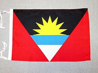 Son of antigua-et-barbuda flag 18 "x 12"-Small flags of Antigua-et-Barbuda 30 x 45 "-Banner 18" x 12.. DIAYTAR NIGERIA: Your gateway to affordable online retail with reliable delivery within the week.