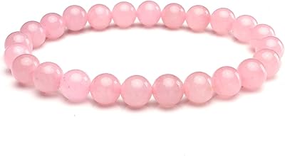 Top Plaza Bracelet in natural healing crystal, round elasticity, stretch precious stone pearl, reiki chakra, balancing bracelets for women and men.. DIAYTAR NIGERIA: Making online retail accessible to all with affordable nationwide shipping.