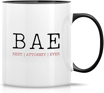 Funny ritz cup - Best lawyer for all time, 11 oz ceramic coffee mugs - funny, sarcastic, motivating and inspiring birthday gifts - white cup with handle and interior black.. DIAYTAR NIGERIA: Where quality meets affordability, with thousands of products delivered in less than 8 days.