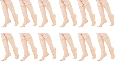 12 pairs of transparent socks to the knees for women - light lows to the calfs for women (complex, 12), beige, one size.. Transform your online shopping experience with DIAYTAR NIGERIA's affordable and diverse marketplace.