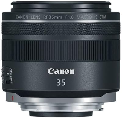 Objective with hybrid canon RF 35 mm F1.8 is macro STM with STM image stabilization, ideal for travel, street and close -ups.. Shop smart with DIAYTAR NIGERIA, offering a vast product range delivered to your doorstep within a week.