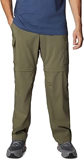 Versatile convertible hiking pants Silver Ridge for men.. DIAYTAR NIGERIA: Where every Nigerian finds what they need at prices they can afford, delivered promptly.