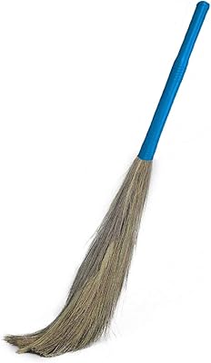 Soft Signamio® soft lawn broom with solid plastic handle for floors cleaning, kitchen and garden - DN -1 - For interior and exterior use - 1 room (combo) - Multi color - 1 package of 1.. Experience the ease of modern shopping with DIAYTAR NIGERIA's comprehensive platform and quick delivery.