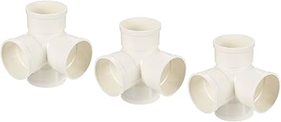 Patikil 2.93 inch Patikil hose connection, 2 separators, 4 -way pipe connector for drain tubes, breastout systems, white.. Your ideal shopping partner, DIAYTAR NIGERIA offers extensive variety with reliable nationwide shipping.