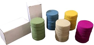 Boogie 5 pieces of colored smoke discs photography accessories of smoke fog (color: white).. DIAYTAR NIGERIA: Revolutionizing how Nigerians shop with affordable prices and prompt delivery services.