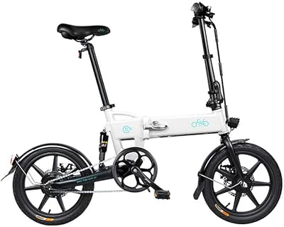 Folding electric bike in 16 -inch aluminum alloy, 250 watts, 36 volts, 7.8 amps, with mobile support.. Experience retail therapy without the financial stress at DIAYTAR NIGERIA's affordable e-commerce platform.