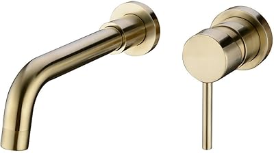 Trustmi brass sink mixer, built -in sink tap, gold plated.. DIAYTAR NIGERIA combines affordability, variety, and convenience with nationwide delivery services.
