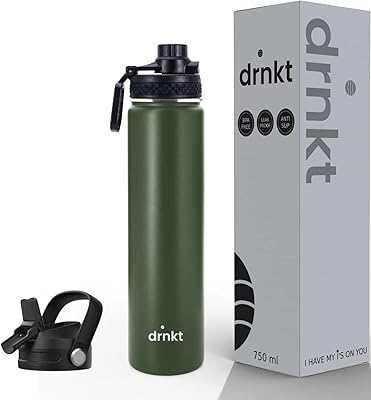 DrNKT water bottle isolated under vacuum in stainless steel bottle with durable for a.. DIAYTAR NIGERIA: Where convenience meets affordability with delivery across Nigeria in under 8 days.