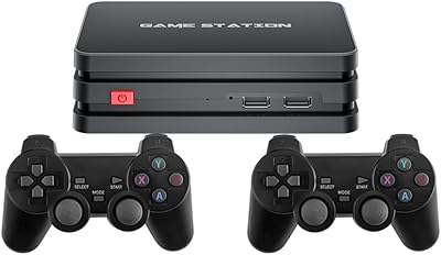 Plug and play HJKPM 64G game controller, retro wireless controllers, 1000 integrated conventional games, PSP PSP N64 FC Atari support, etc. 40 simulators, M8 plus, black, 23.5 × 6.7 × 17.4 cm.. Your daily needs delivered to your door — DIAYTAR Nigeria style.