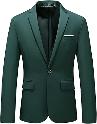 Relaxed slim cut jacket for men, folded collar with a button.. DIAYTAR NIGERIA brings the marketplace to every Nigerian home with affordable prices and quick delivery.