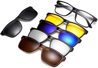 Mofish 5 pieces Magnetic Mirror PC For Men Women Pole Suns Polarized Myopia Double Use Flat Lumière For Night Vision.. DIAYTAR NIGERIA brings the joy of affordable shopping to your fingertips with delivery in less than 8 days.