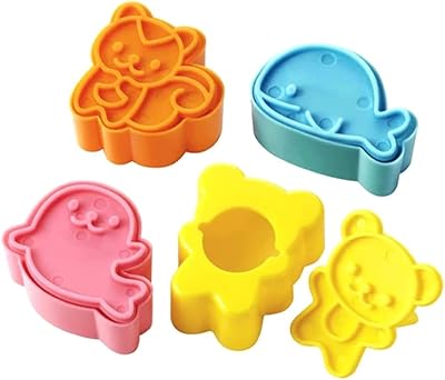 V2com Cup-Sandwich, mini cookie cutter cartoon Wedds Dolphin Sea dog cut-Sandwich and sealing for children 5 pieces cut-sandwich, cookie cutlery dogs.. DIAYTAR NIGERIA: Bringing quality products to your doorstep at prices that won't break the bank.