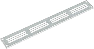 Galvanized ventilation grid 400 x 50 mm metal ventilation grid with mosquito net - air evacuation grid.. Your digital shopping companion, DIAYTAR NIGERIA offers exceptional value with delivery in less than 8 days.