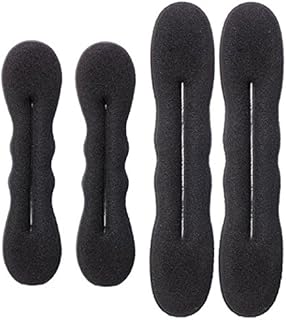 4 pieces (2 large + 2 little ones) Magic women foam Dackstone Hair Hair Twister Hair Pliers Tie Festival Accessories.. DIAYTAR NIGERIA: Where every shopping need is met with affordable prices and timely delivery.
