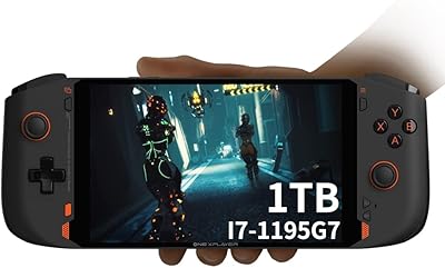 Onxplayer Mini [11th Core Tiger Lake i7-1195g7-1TB] Video game console 7 inch 7 inch one x Portable Player Win 11 Portable computer 1920x1200 Mini Poc tablet 16 GB of RAM (1195g7- 1 to M.2 SSD).. No hidden costs, no long delays — just DIAYTAR Nigeria convenience.