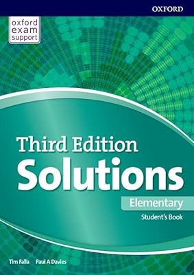 Solutions: Elementary student book.. DIAYTAR NIGERIA brings the marketplace home to you with affordable prices and delivery in 5-8 days.