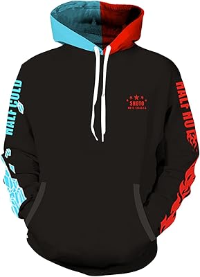 Todoroki mha todoroki hooded sweatshirt, animated hooded sweatshirts todoroki, bnha sweatshirt.. Online shopping made simple and affordable — DIAYTAR Nigeria.