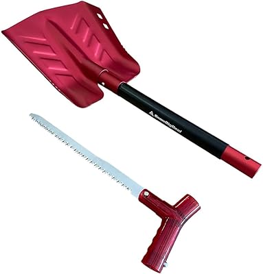 Snowbigdeal emergency snow shovel with saw converted from the digger-hoard mode.. Everyday deals, every category — only on DIAYTAR Nigeria.