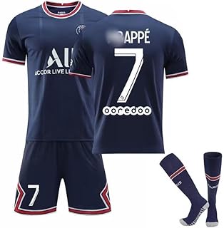 Football jersey for adult boys 2021-2022 New pairi outside MBAP #7 Football jersey shirts football jersey set.. Get more, save more — only on DIAYTAR Nigeria.