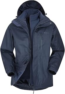 Waterproof jacket 3 in 1 Bracken for men - Adjustable jacket for men, hot rain jacket, outdoor clothing compatible with headphones - for camping and winter hike.. Nigeria's favorite online shopping platform, DIAYTAR offers unbeatable prices and delivery within a week.