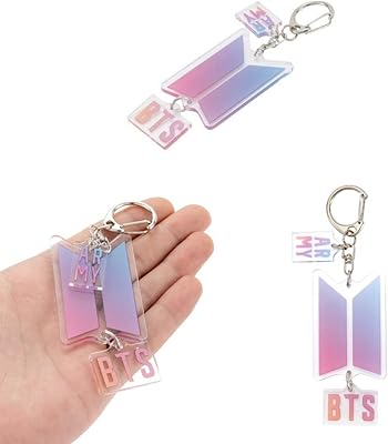 KPOP BTS Keychain Pandentive Key Wallets Key Coach School School Hanging Decor Decor for Fans of the Gift Army.. Shop confidently with DIAYTAR NIGERIA, offering affordable prices and reliable delivery within a week.