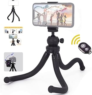 Frobiz premium flexible mobile tripod with mini-trips wireless remote control for GoPro-Caméra.. Affordable shopping made easy on DIAYTAR Nigeria, with fast delivery from 5 to 8 days.