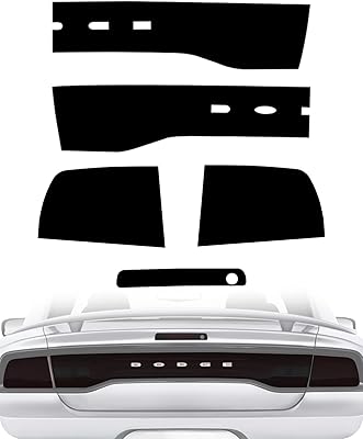 Nadrosh blackout in pre-coupled vinyl for car light compatible with Dodge Charge 2011-2014.. DIAYTAR NIGERIA: Where affordability and variety come together with nationwide 5-8 day delivery.